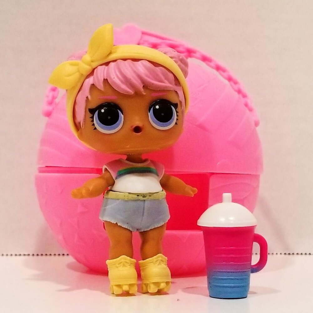 L.O.L. Surprise! Tots "Dawn" Doll & Accessories, EUC